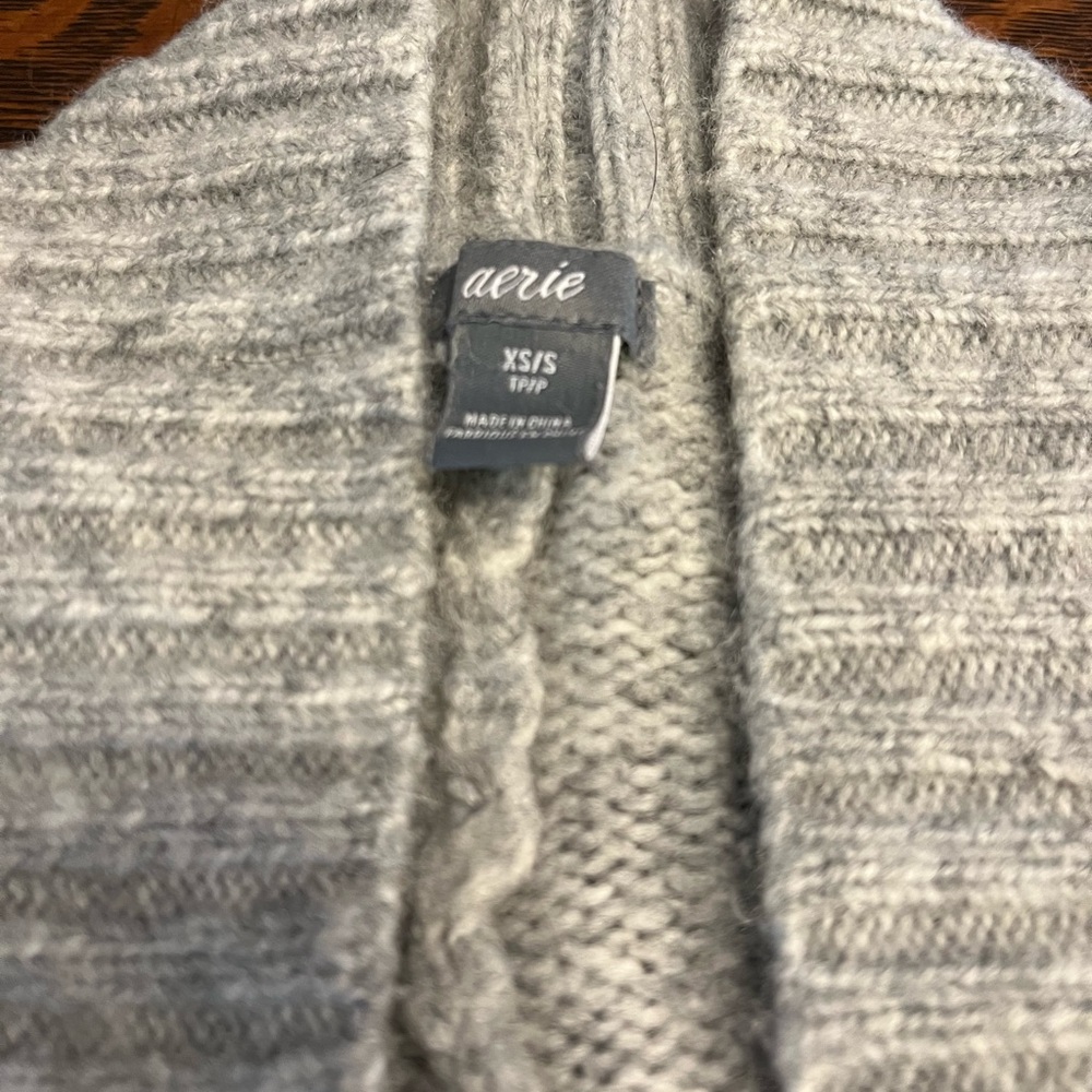 Aerie Women's Gray Sweater